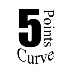 Five Points Curve